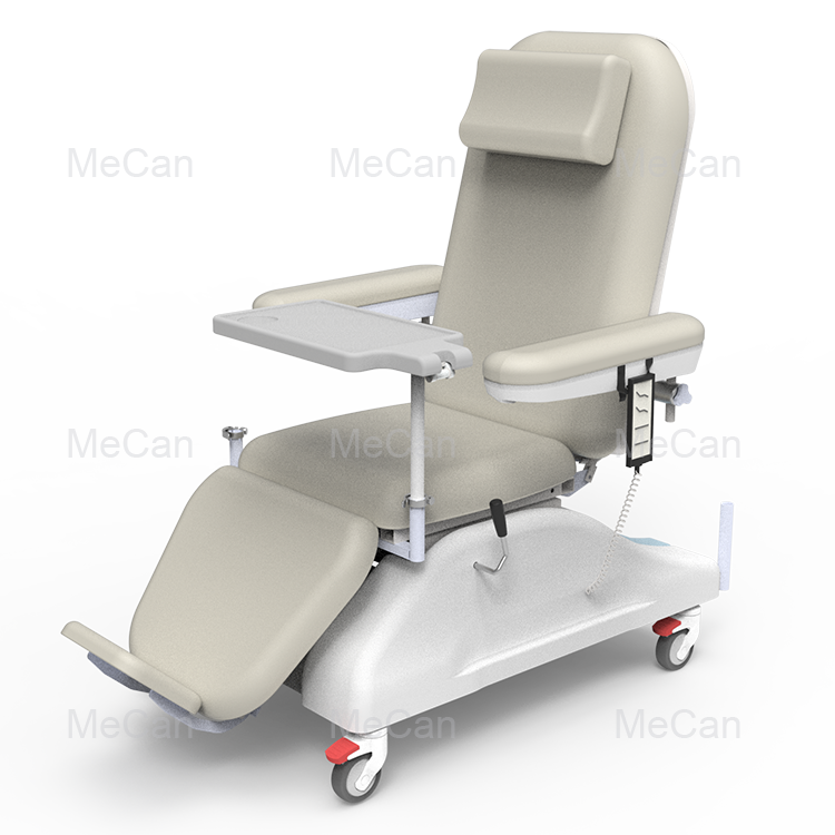 Grey-MeCan MCX0004 ڈائلیسس کرسی