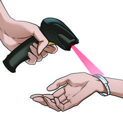 M&aacute;y qu&eacute;t m&atilde; vạch