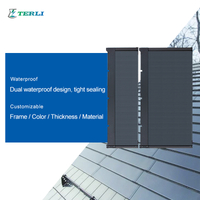 Fotovoltaisch Zonneglas Energiedak CdTe Fotovoltaïsch Glas Zonneglas Dak Fabrikant Van Zonne Energiedaken