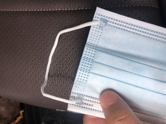 Masque facial auto-protecteur non tissé jetable de haute qualité en stock