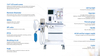 Heißer Verkauf Healicom HA-6100 Plus Anästhesie-Maschinen-Systeme Patienten-Anästhesie-Ausrüstung