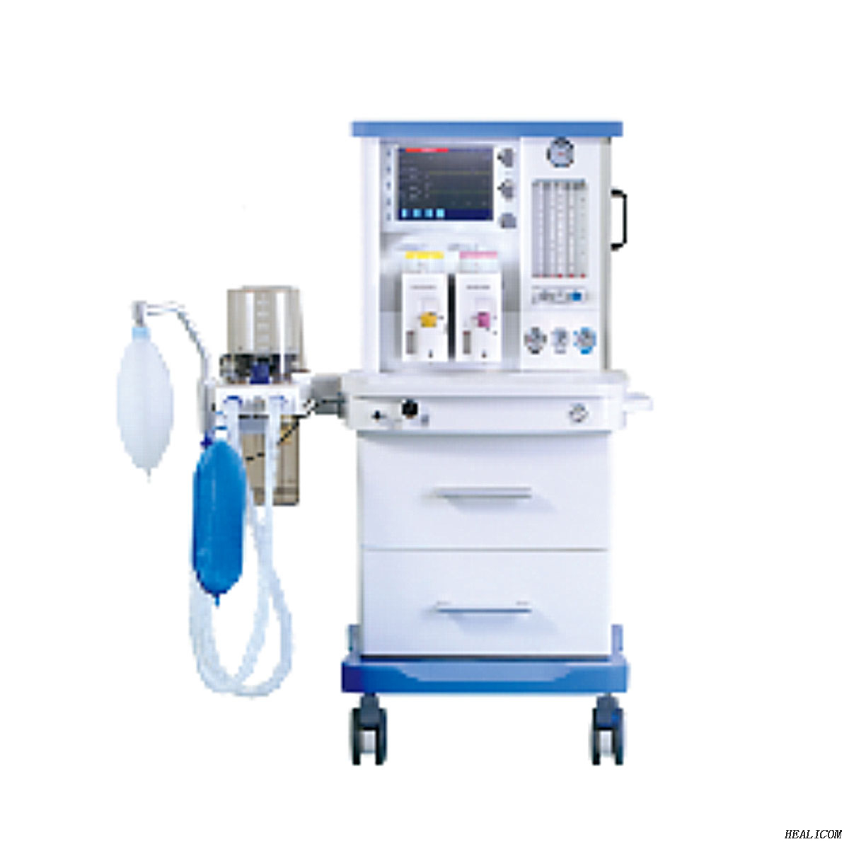 Healicom approvato CE HA-6100A apparecchiature per anestesia apparecchiature mediche per anestesia workstatioc