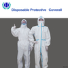 Disposable Personal Protective Coveralls Safety uniform Coverall 