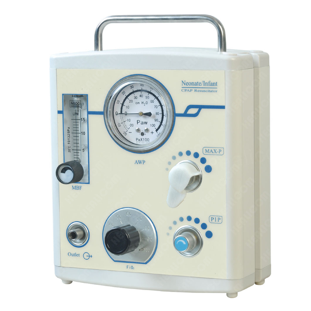 HR-3000B Máy hồi sức oxy cho trẻ sơ sinh