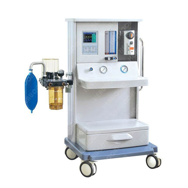 HA-3600 Medical Color LCD Screen Trolley Anesthesia Machine
