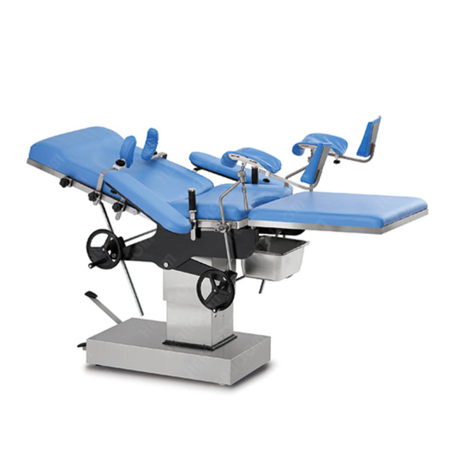 HC-06 Multi-purpose Stainless Steel Hydraulic Obstetric Operating Bed