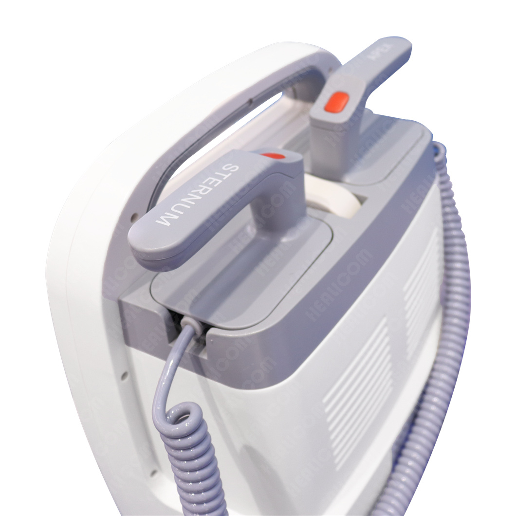 Defibrillatore cardiaco esterno bifasico portatile di emergenza HC-8000A