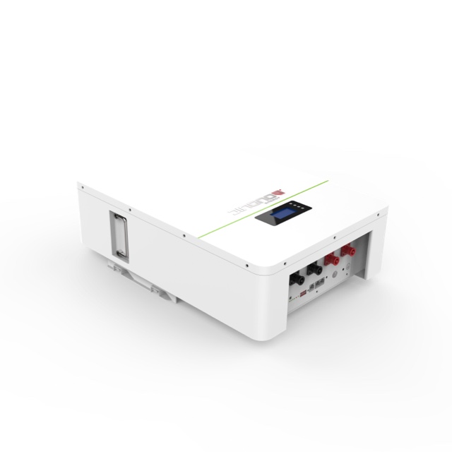 Baterai LiFePO4 5kwh 51.2V 100ah Baterai Powerwall Sistem Off-Grid Tenaga Surya Rumah Dengan BMS