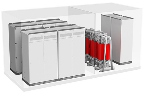 Contenedor de almacenamiento de energía de litio LiFePO4 personalizado de 2 mwh