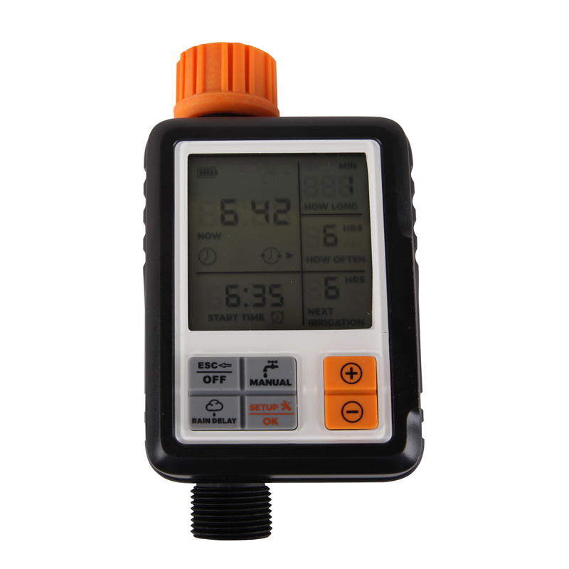 塑料電池便攜式定時器 (4)