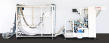 Mat Hemming Cutting Line Machine Total Automatically