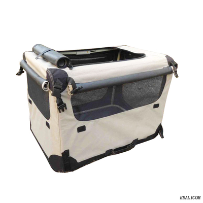 TPA0010 ដែលមានគុណភាពខ្ពស់ ទ្រុងសត្វចិញ្ចឹមដែលអាចបត់បាន ការធ្វើដំណើរក្រៅផ្ទះ