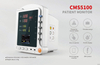 Hochwertiger medizinischer tragbarer Intensivstations-Vitalzeichenmonitor NIBP SPO2 Patientenmonitor