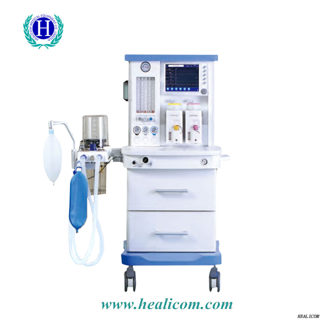 معدات التخدير الطبية CE / ISO المعتمدة في المستشفى تستخدم سعر آلة التخدير المحمولة HA-6100