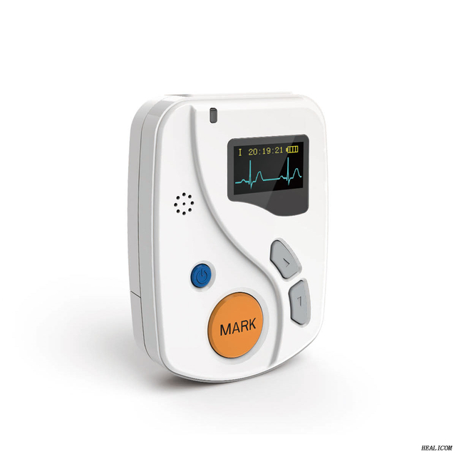 Mejor precio portátil con mejores ventas de 48 horas de sistemas de ecg dinámico de 3 derivaciones para uso hospitalario o doméstico