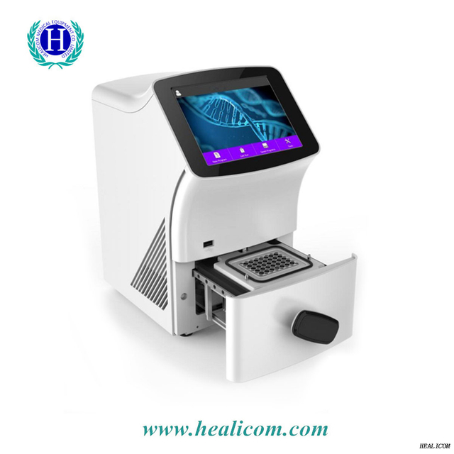 Termociclador portátil em tempo real H1000 e H1000 de teste rápido PCR