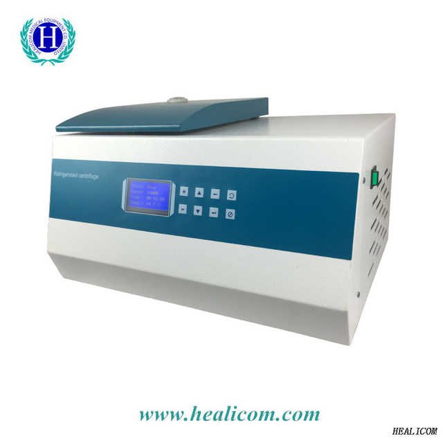 Venda quente Tabletop HC-16F Máquina centrífuga refrigerada de alta velocidade hospital uso em laboratório