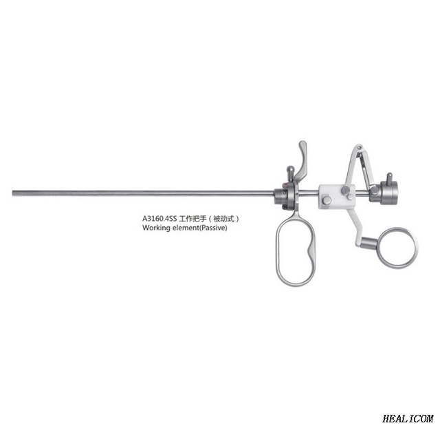 Bộ nội soi phẫu thuật Dụng cụ nội soi phẫu thuật Bộ phận làm việc của Kính hiển thị lưỡng cực