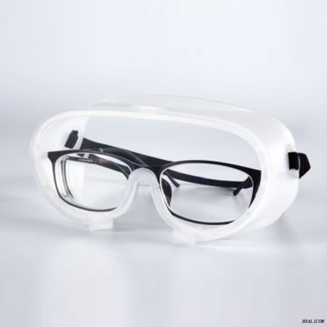 HYZ-A Lunettes de protection pour masques oculaires d'isolement médical jetables