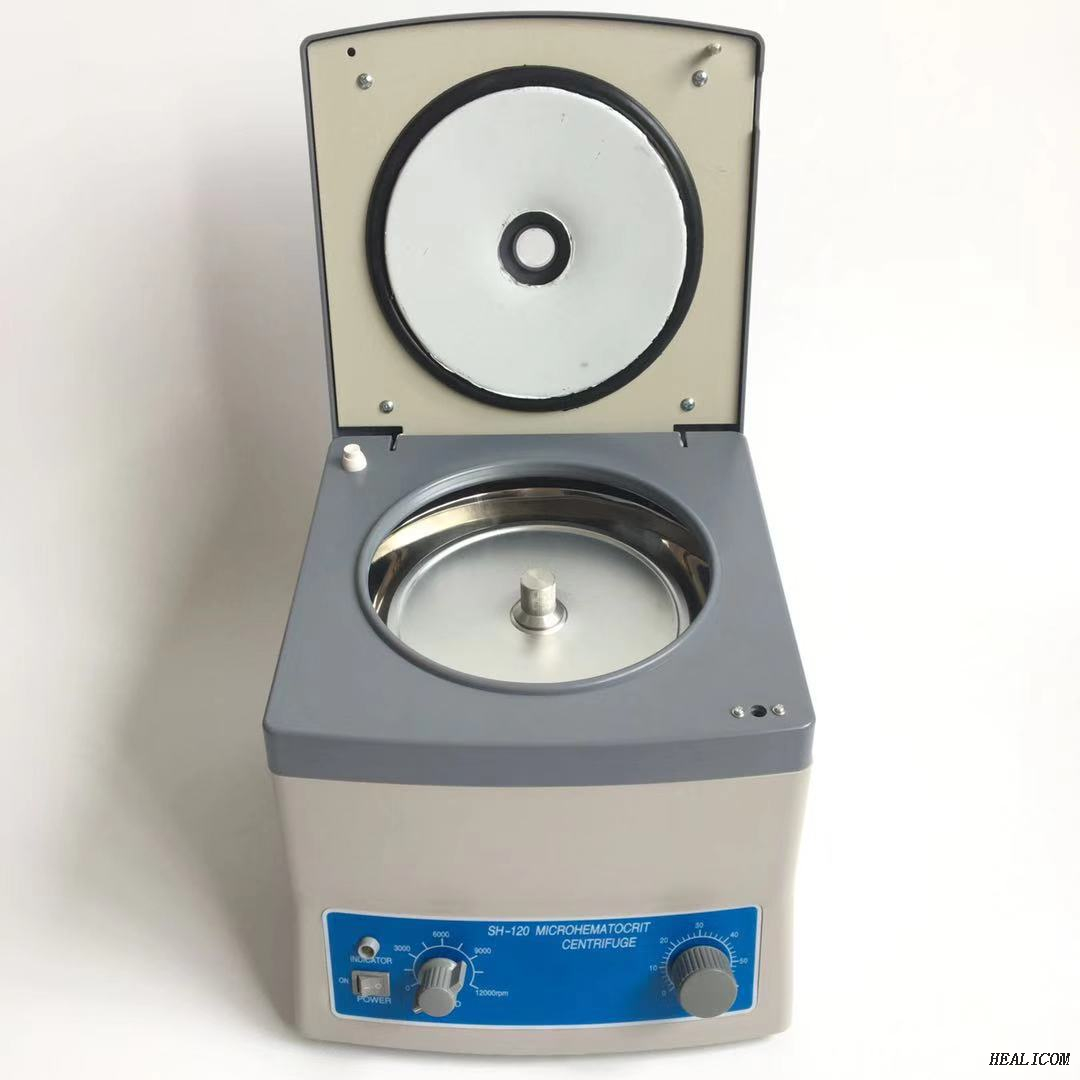 Centrifugeuse électronique de machine de centrifugeuse électrique à basse vitesse de l'équipement médical SH-120 pour le laboratoire