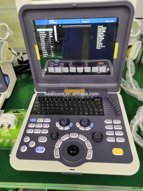 Scanner de diagnostic à ultrasons Doppler couleur à main HUC-300