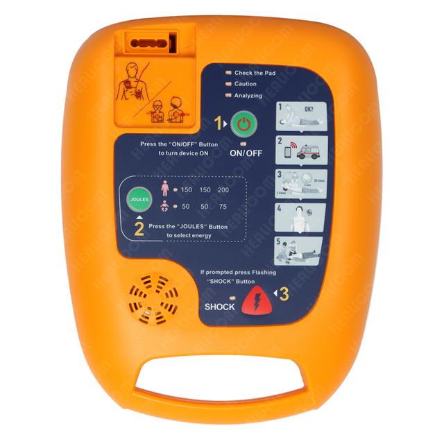 AED5000 Medical Portable AED Automated External Defibrillator
