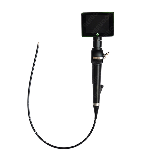 HKR-4 Portable 3.8mm Flexible Fiber Optic Video Laryngoscope
