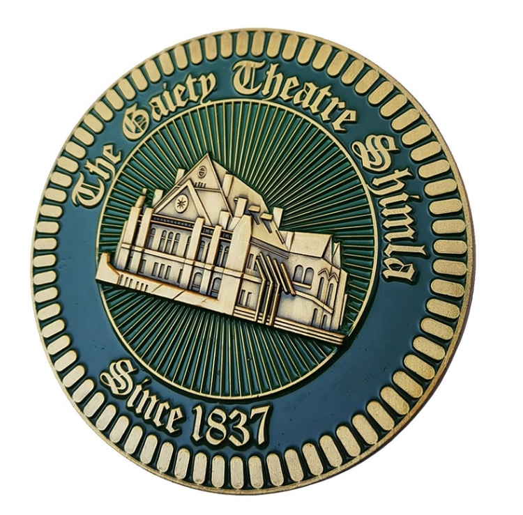 3d Soft And Hard Enamel Military Challenge Coin