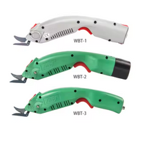 WBT-2 Cordless Electric Scissors for Fabric Cutting