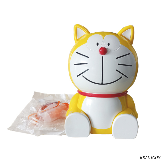 H-408B nouvel usage médical portatif de nébuliseur à air comprimé pour hôpital ou personnel