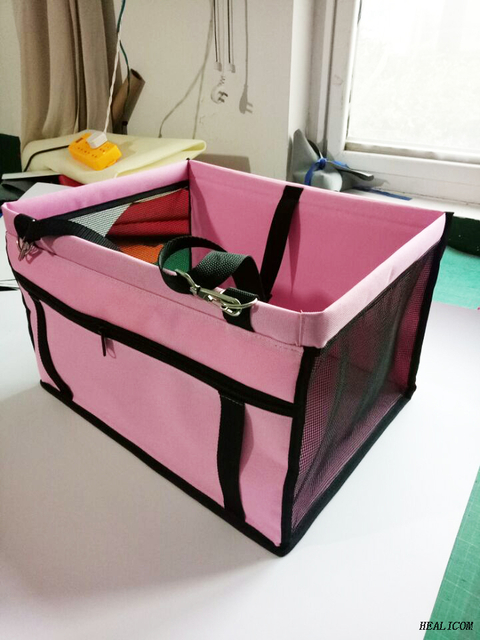 TPC0003 Cửa sổ lưới gấp Lồng vật nuôi để đi lại an toàn Thoải mái thoáng khí Di động ngoài trời