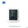 Monitor de sinais vitais de UTI médico portátil de alta qualidade Monitor de paciente NIBP SPO2