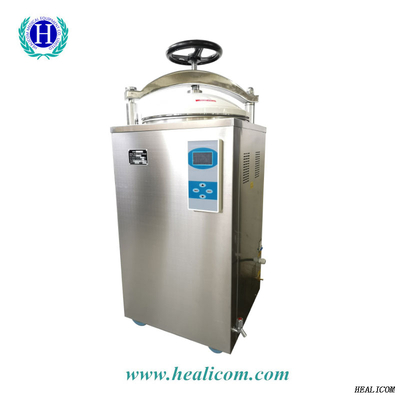 Sterilizzatore a vapore a pressione verticale di automazione del display digitale HVS-HD di alta qualità 35L 50L 75L 100L