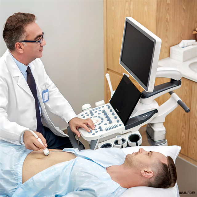 Hôpital de haute qualité P20 tout système de scanner à ultrasons Doppler couleur numérique numérique