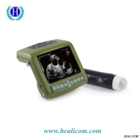 Escáner ultrasónico de ultrasonido veterinario de ultrasonido animal portátil completamente digital más barato para embarazo