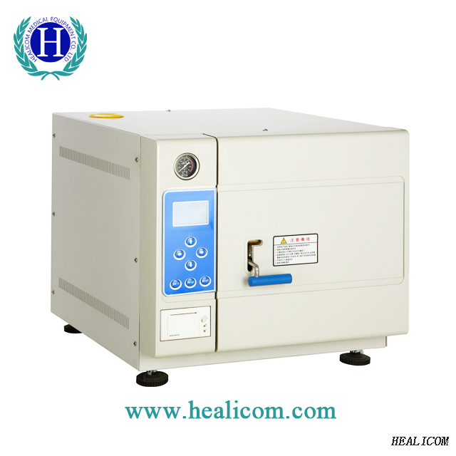 Grande venda HTS-50D portátil mesa superior esterilizador automático de alta pressão autoclave a vapor