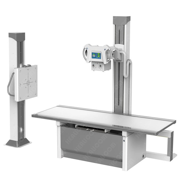 HX50R-A Medical High Frequency 630mA 50KW Stationary Digital Radiography X ray Machine