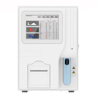 HMA-3100 3 Part Differential 8 Inch Touch Screen Hematology Analyzer