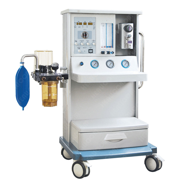 HA-3200A Medical LED display Trolley Anesthesia Machine