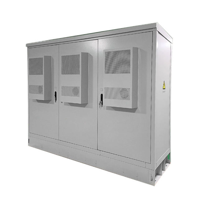 Шкаф литий-ионного аккумулятора Бесс 100кв для на открытом воздухе промышленной и коммерческой системы хранения энергии