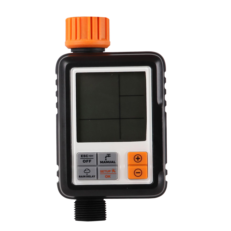 塑料電池便攜式計時器 (5)