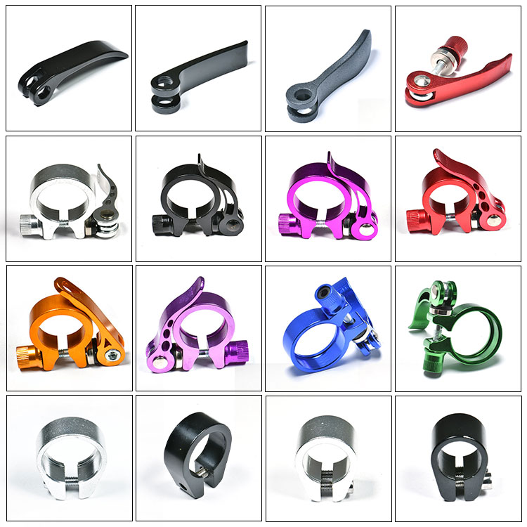 Pipe Clamp Isang Threaded Seat Quick Release Seat Clamp