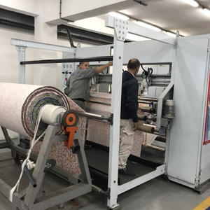 Cortadora automática de tela con 5 cortadores ultrasónicos