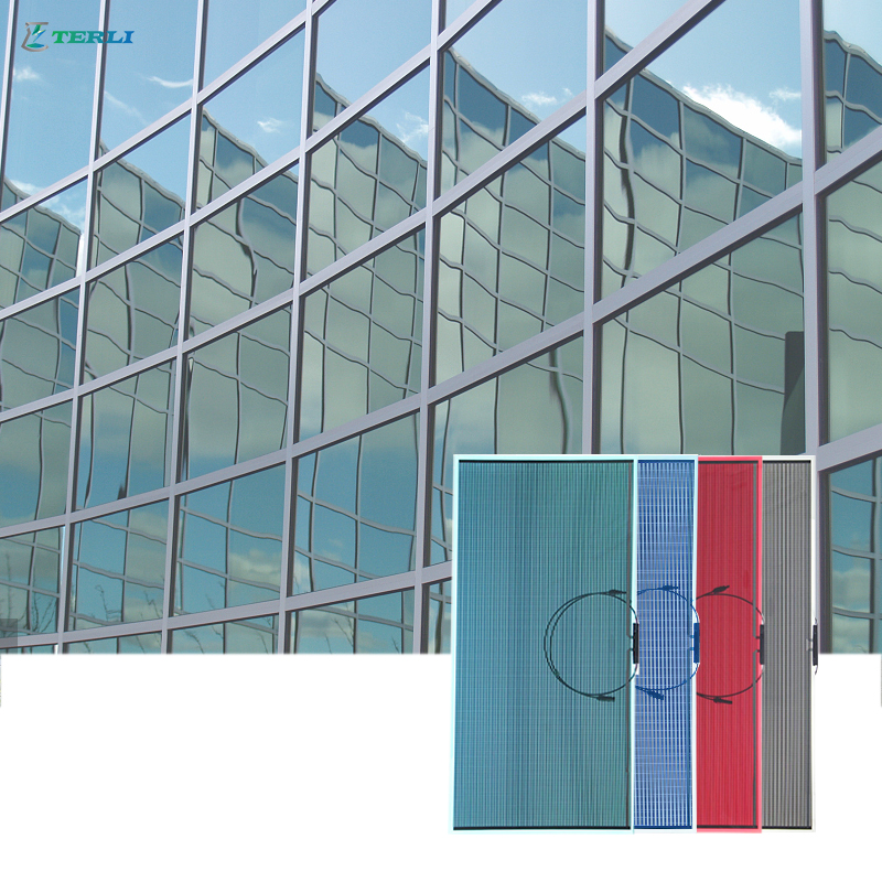 Glas-BIPV-Vorhangwand Lösungen Solarfassade Solarfassade Kosten Solarfassade Einfamilienhaus