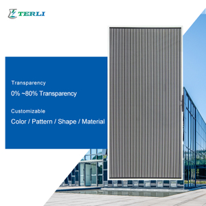 Cdte Fotovoltaïsch Glas Zonneglas Gevel Met Zonne Energie Exterieur Van Zonne Energie Gebouwen