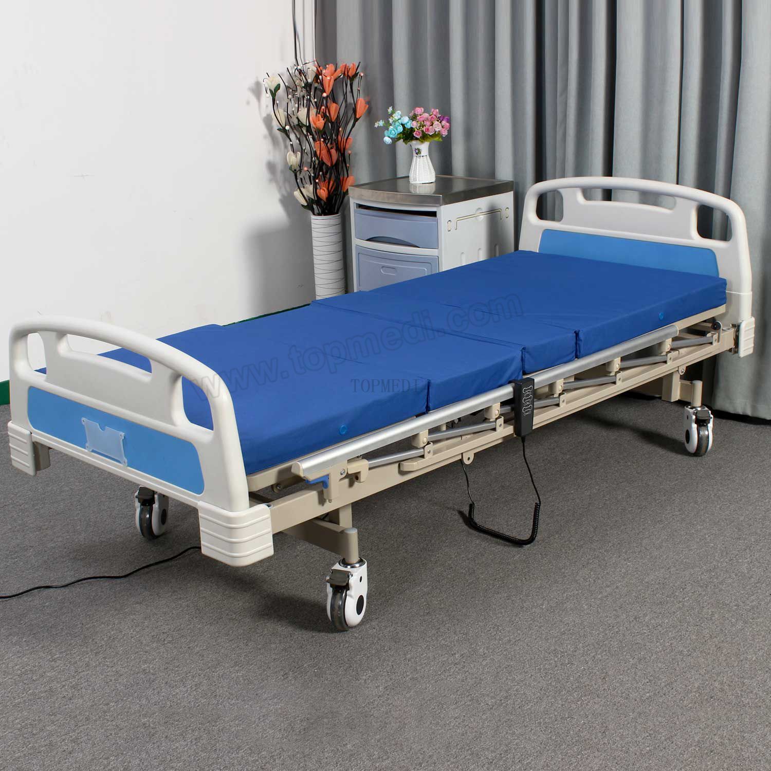 2 Fungsi Katil Hospital Boleh Laras Elektrik
