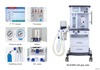 2021 Healicom advanced medical equipment HA-6100D ICU sistema de anestesia máquina de anestesia
