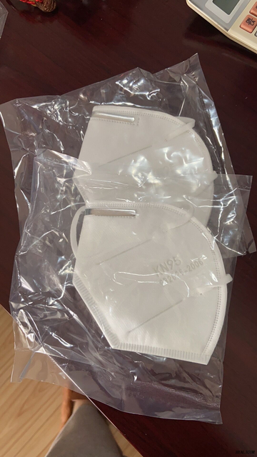 Masque facial protecteur pliable Hc-Np95A jetable auto-amorçant de type filtre Masque Fical