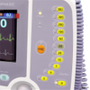 HC-8000D Tragbarer biphasischer externer kardialer Defibrillator-Notfallmonitor