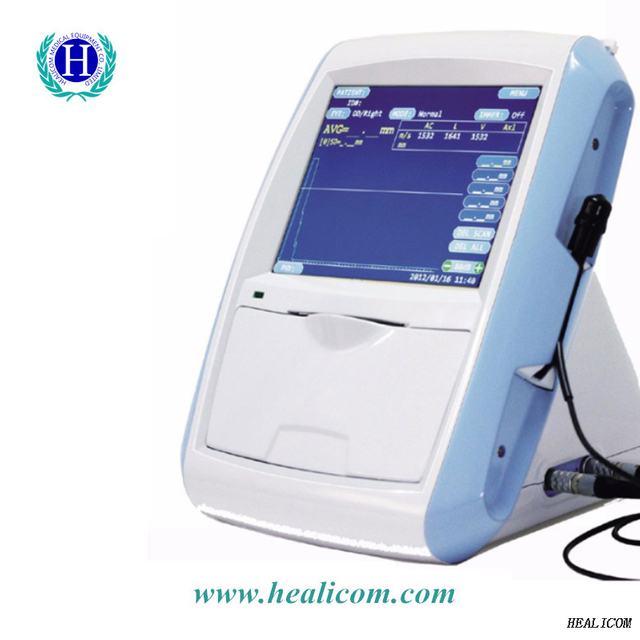 Хорошее качество HO-100 портативная офтальмологическая ультразвуковая китайская офтальмологическая система сканирования a / b